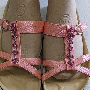 Betula by Birkenstocks Pink Sandal 8